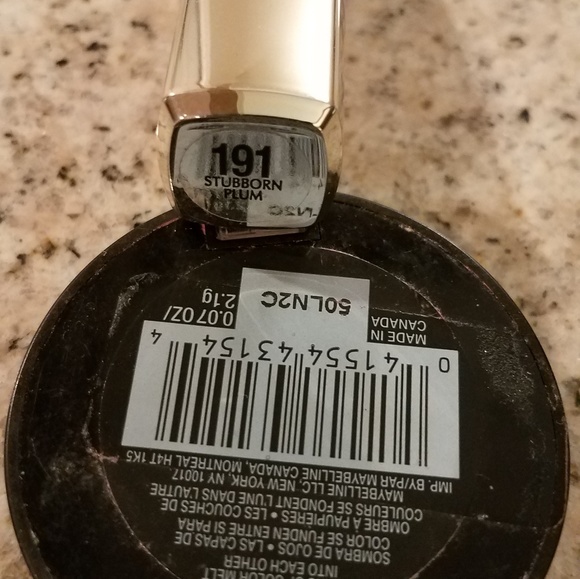 L'oreal lip stain & Maybelline shadows-2 items - Picture 4 of 4